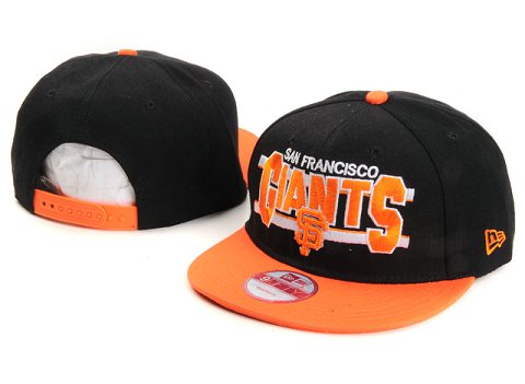 San Francisco Giants MLB Snapback Hat YX009